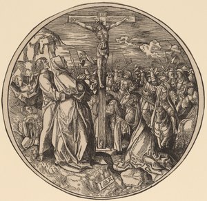 Çarmıha Gerilme by Jacob Cornelisz van Oostsanen