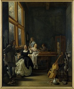 Kahvaltıdan Sonra, 1601-50