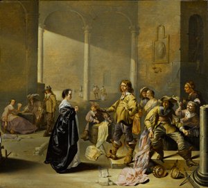 Savaş Ganimeti ile Muhafız Odası Sahnesi, c.1635-1640