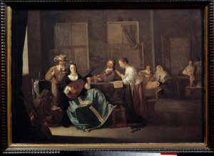 Konser. Jacob Duck (1600 - 1660) Ec. Alev.