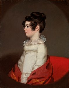 Bir Kadının Portresi, ca. 1809.