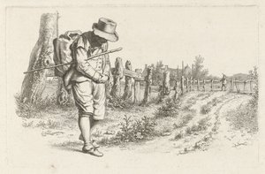 Ülke yolunda gezgin Çalışma baskıları / Etudes mezarları (seri başlığı) by Jacob Ernst Marcus