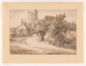 Nijmegen'deki Belvedere by Jacob Esselens