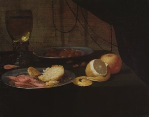 Limonlu Natürmort