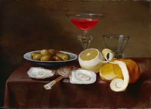 İstiridyeli Natürmort, c1616-1666