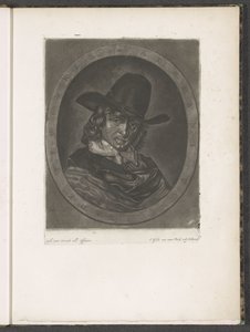Adriaen van Ostade'nin portresi