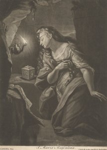 Aziz Mary Magdalene by Jacob Gole