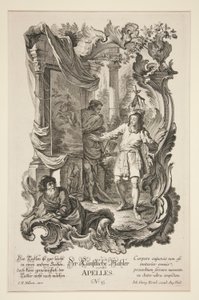 Sanatsal Mahler, Apelles by Jacob Gottlieb Thelot
