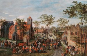 Köy fuarı, 1580