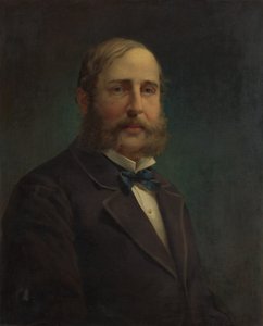 Otoportre, 1870-80. by Jacob Hart Lazarus