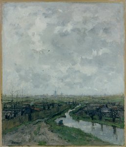 Lahey yakınlarındaki Salata Bahçesi, 1878 dolayları by Jacob Henricus or Hendricus Maris