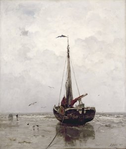 Balıkçı Teknesi by Jacob Henricus or Hendricus Maris