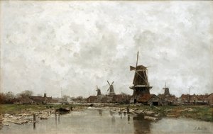 Beş Yel Değirmeni, 1878