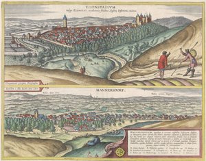 Eisenstad ve Mannersdorf manzaraları