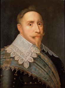 Gustav II Adolf, İsveç Kralı