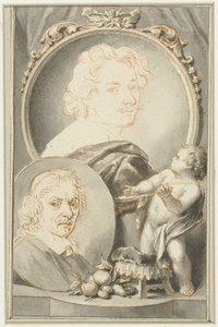 Anton van Dyck ve Jacob de Bray'in portreleri