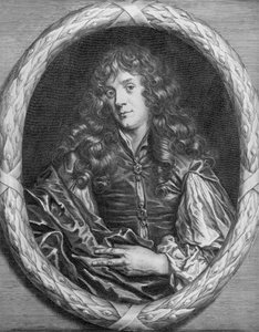 Alexander Browne, Pieter de Jode (mezzotint) tarafından oyulmuş