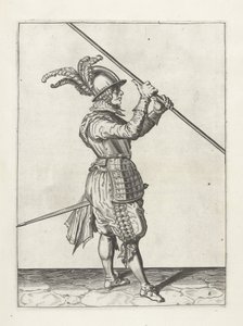 Mızraklı asker, c.1600