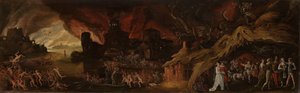 Son Yargı ve Yedi Ölümcül Günah by Jacob Isaacsz. van Swanenburg