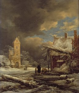 Bilinmeyen resim by Jacob van Ruisdael