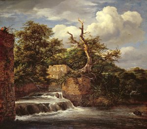 Bilinmeyen resim by Jacob van Ruisdael