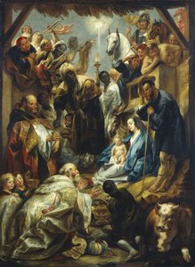 Kralların Hayranlığı by Jacob Jordaens