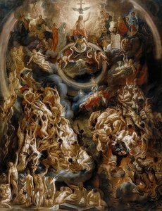 Son Yargı. 1653 by Jacob Jordaens