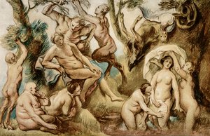 diana banyo by Jacob Jordaens