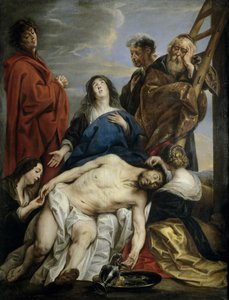 Merhamet by Jacob Jordaens