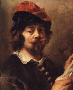 Otoportre, c. 1640. by Jacob Jordaens