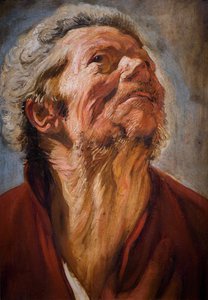 Çalışma başkanı by Jacob Jordaens
