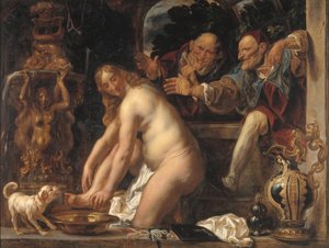 Susanna ve Yaşlılar by Jacob Jordaens