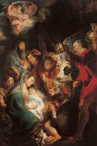 Magi'nin hayranlığı by Jacob Jordaens