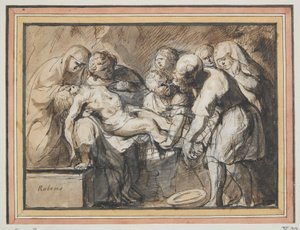 mezar by Jacob Jordaens