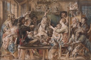 Kral İçecekleri by Jacob Jordaens