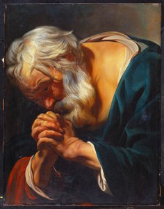 Tövbekar Aziz Peter by Jacob Jordaens