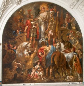 Romalılar ve Batavianlar arasındaki barış by Jacob Jordaens the elder