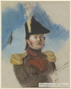Bernard, Saxe-Weimar Dükü portresi