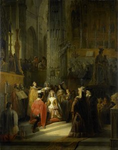 Bavyeralı Jacoba, Hollanda Kontesi ve Jan IV, Brabant Dükü, 10 Mart 1418