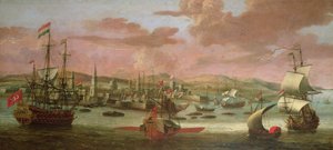 Hollandalı Men-o"-Savaş ve Konstantinopolis