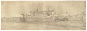 Akershus Kalesi Beklentisi by Jacob Koninck II