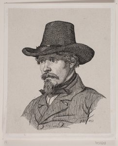 Ressam William Hammer by Jacob Kornerup