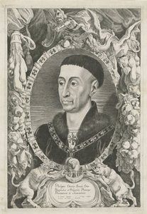 Portret van Filips de Goede Burgonya Dükleri (dizi başlığı)