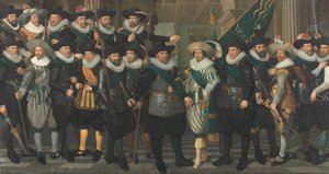 Yüzbaşı Jacob Pieterszn Hooghkamer ve Teğmen Pieter Jacobszn van Rijn