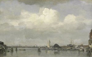 Liman görünümü by Jacob Maris