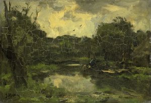 mavna ile manzara by Jacob Maris