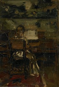 Piyanodaki kız by Jacob Maris