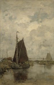Donuk Havada Gemiler by Jacob Maris