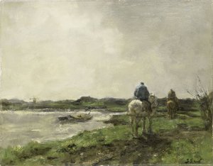 çekme yolu by Jacob Maris