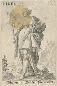 Geloof (Fides) Fides (nesne üzerindeki başlık)
